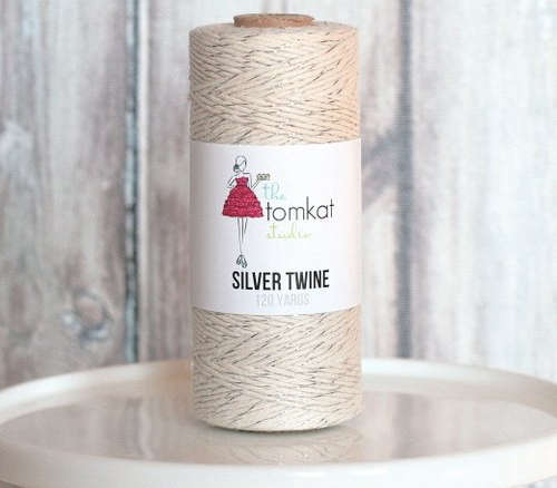 Twine – Silver Shimmer