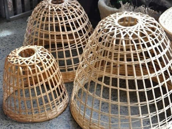 Bamboo Cloches to Blanket Your Garden