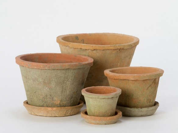 Linen Wrapped Pots for All Your House Plants
