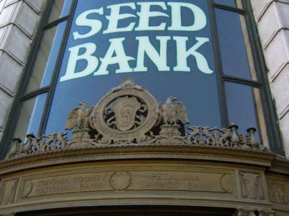 A Bank for Rare Seeds in Petaluma