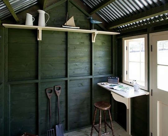 Steal This Look: A Spartan Writing Shed