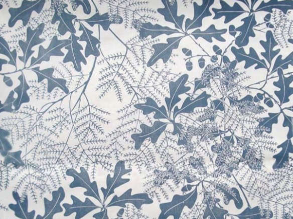 5 Favorites: Leafy Wallpaper Patterns