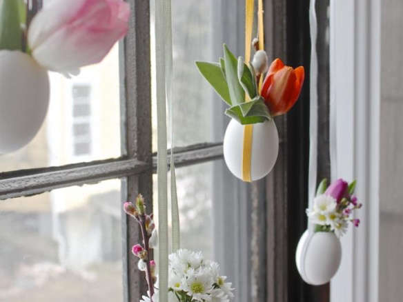 DIY: Hanging Easter Posies