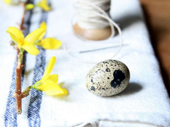 DIY: Forsythia for a Bright Easter Table