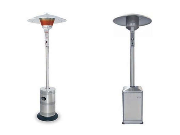 Taking the Chill Off: Patio Heaters