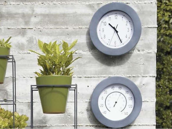 Garden Time: Outdoor Clocks