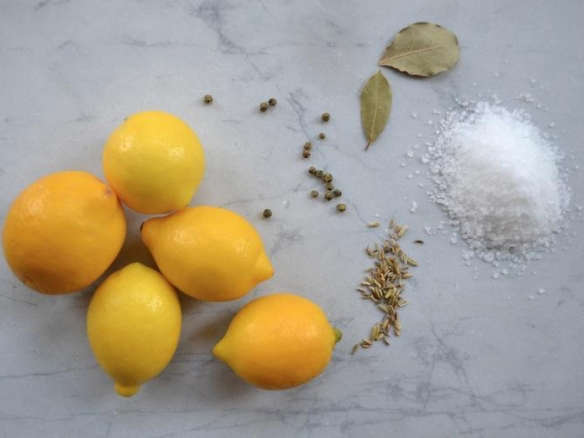 DIY: Moroccan Preserved Lemons