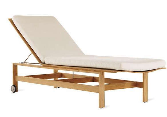 High/Low: Two Lovely Chaise Lounges