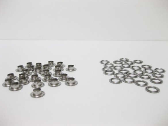 Stainless Steel Grommets with Washers