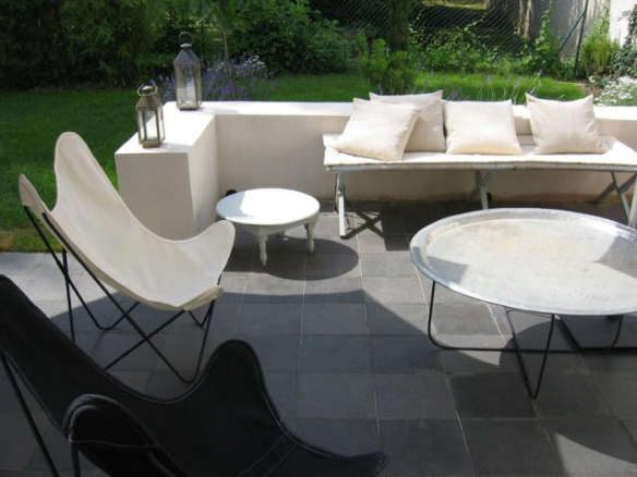Steal This Look: Modern White Patio