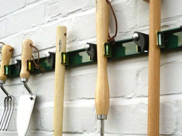Stylish Tool Racks for Garden Sheds