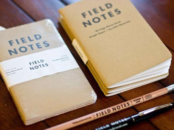 Notebooks for Naturalists