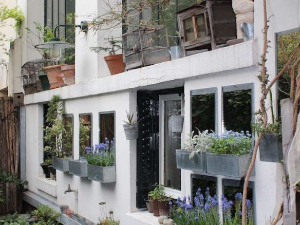 A Ceramicist and an Architect in Paris