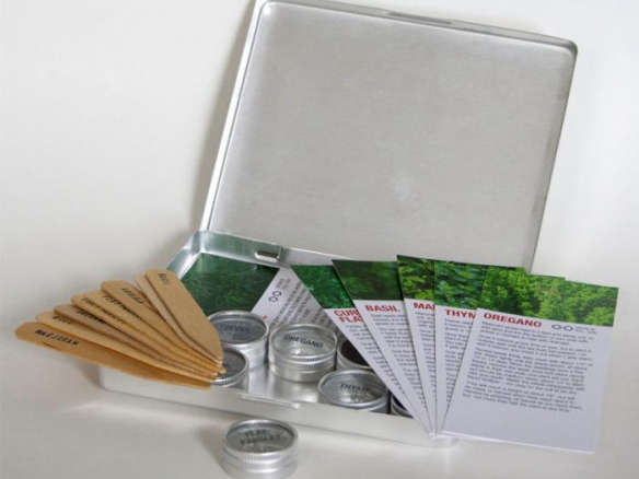 Domestic Science: An Herb Seed Kit