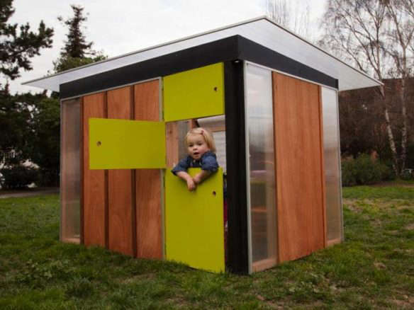 A Playhouse That’s Kid Friendly Without Kitsch