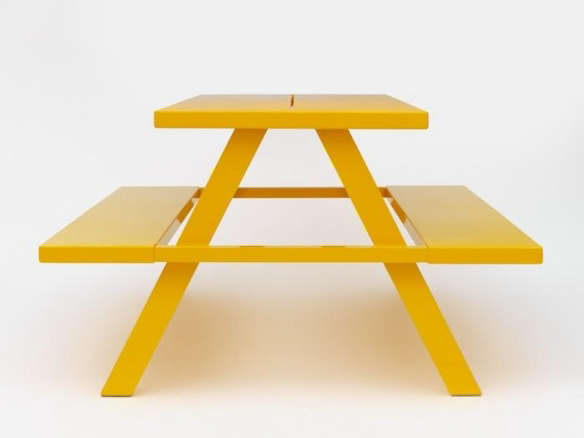 The Picnic Table Reinvented