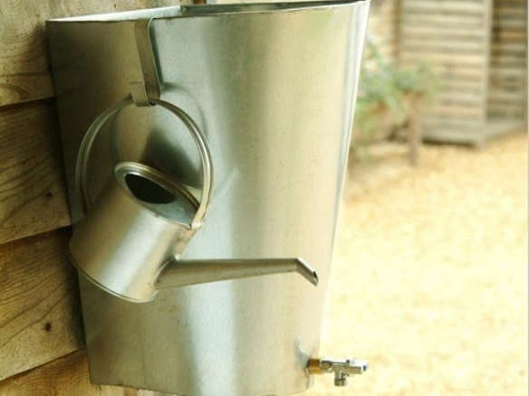 A Clever Way to Collect Rainwater