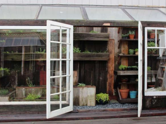 Steal This Look: A Potting Shed Made of Scraps