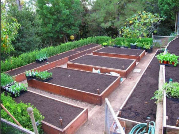 Instant Taps for Your Raised Garden Beds