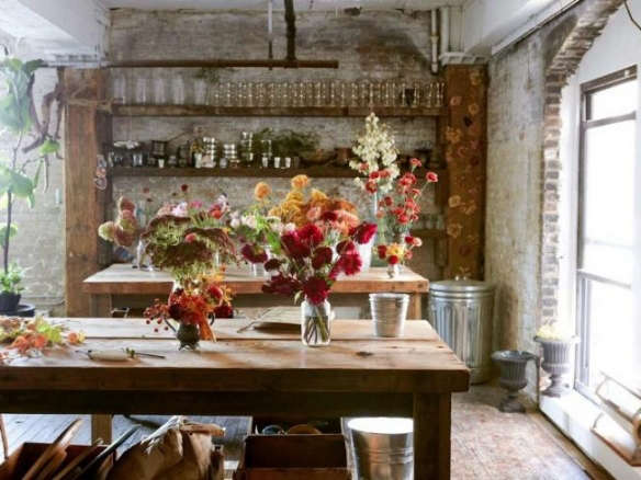 Glamor in Greenpoint: A Studio Visit with Florist Amy Merrick
