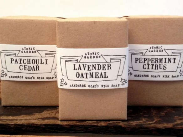 Holiday Gift Guide: Soaps and Salves for the Gardener