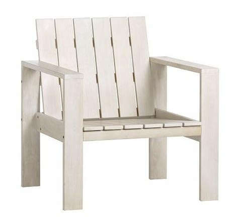 Wood-Slat Armchair