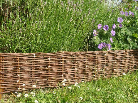 Woven Willow Hurdle