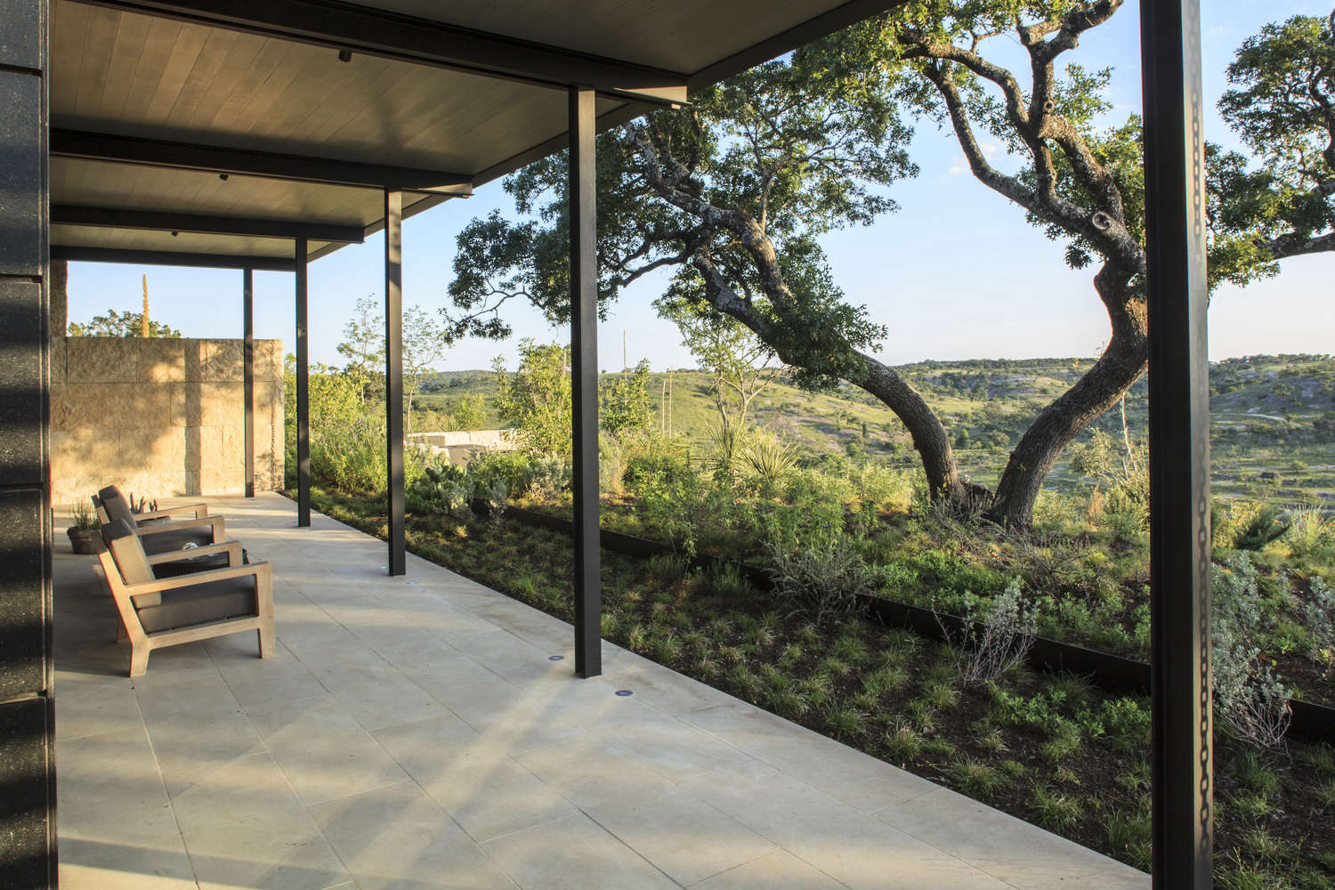 Postcard Views In Texas Hill Country, Hill Country Landscaping Ideas