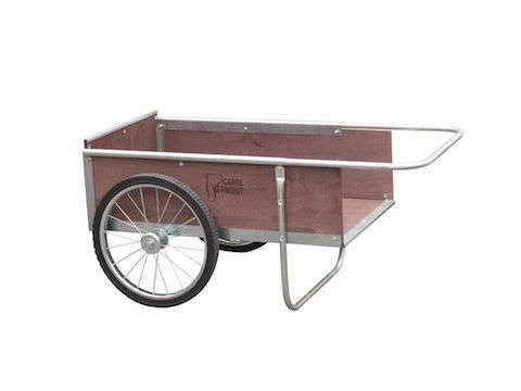 Wooden Garden Cart, Wagon Garden Cart