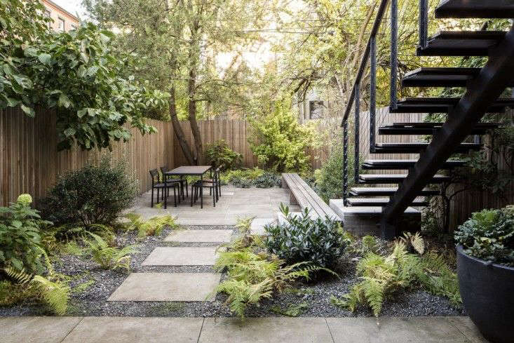 About Gravel Gardenista, Crushed Limestone Patio Ideas