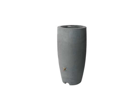 Athena 80 Gal. Charcoal-Stone Rain Barrel