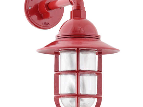 Industrial Guard Sconce