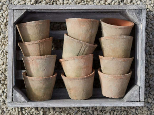 Earth Fired Clay Pot Crate