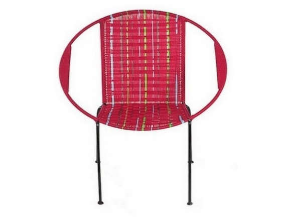 Kente Round Chair