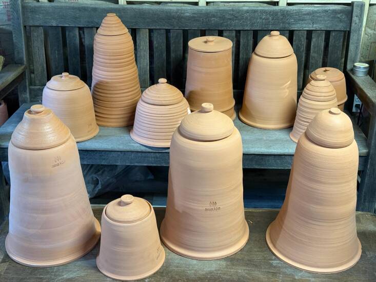 Etsy shop Rhubarb and Clay\2\17;s range of Rhubarb Forcers ships from Georgia; from \$\1\20.