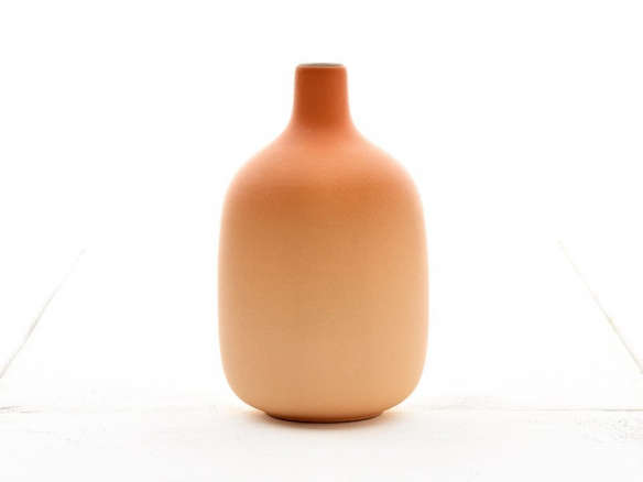 Single Stem Vase, Orange Glow – Seasonal Collection