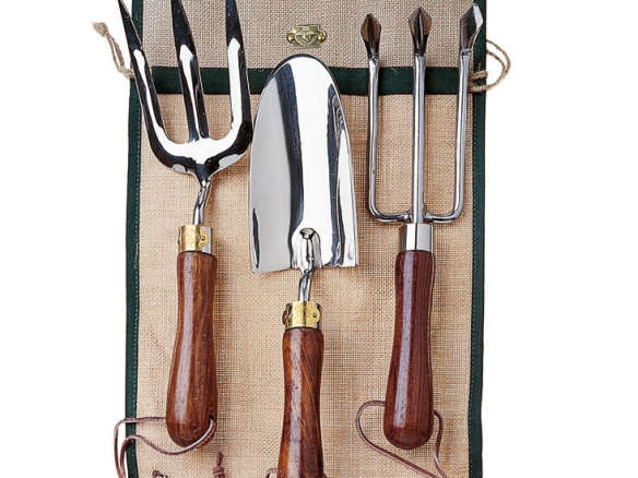 Le Prince Jardinier Set Of Three SS Hand Tools