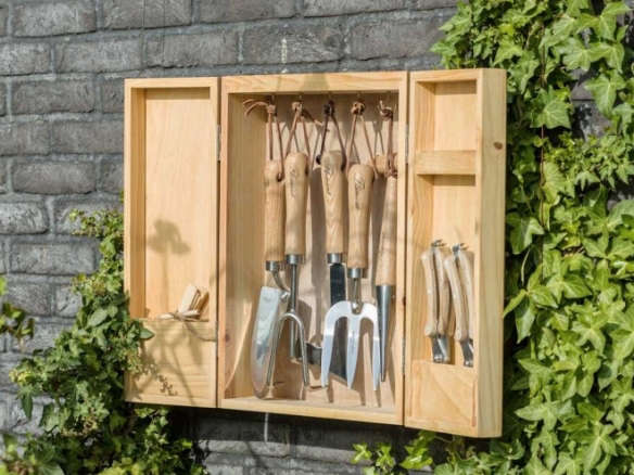 Emiel, Garden Tool Box