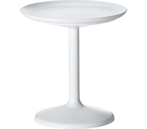 Ikea Ps Sandskär Tray Table, Small White Round Side Table Ikea