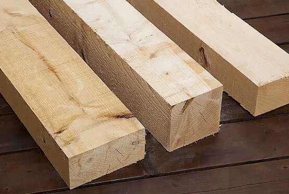 J&W Lumber Rough Douglas Fir Timber