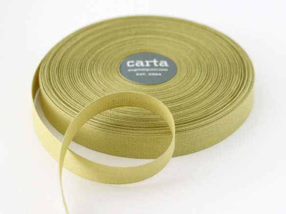 Studio Cartas Tight Weave Cotton Ribbon