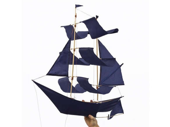 Sailing Ship Kite – Indigo