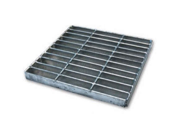 NDS Square Galvanized Steel Grate