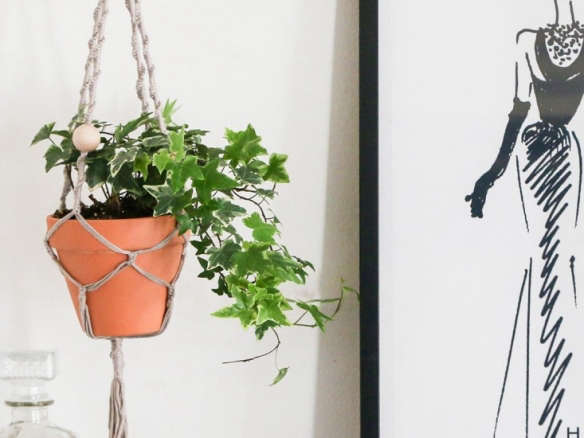DIY Planters: Macramé Kits from We Are Knitters