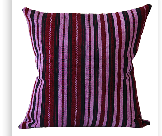 Pinotepa Striped Oaxacan Pillows