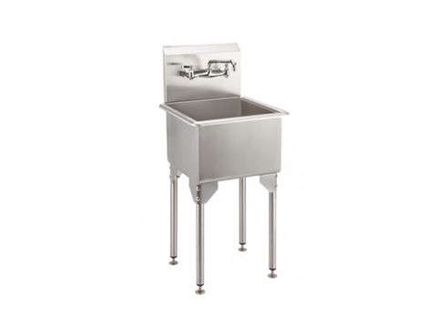 21 In Stainless Steel Utility Sink, Outdoor Utility Sink