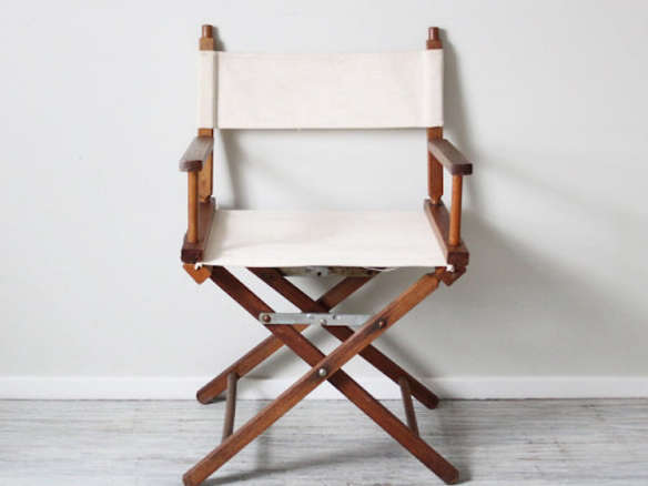 Reserved Canvas Directors Chair