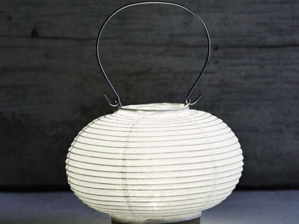 Washi Paper Lantern – Maru (Circle)
