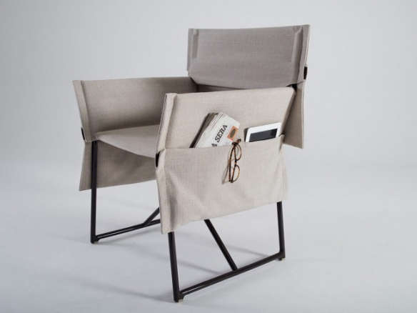Xenía Outdoor Folding Chair