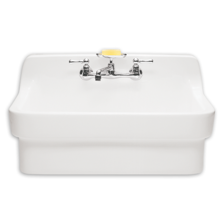 All Purpose Wall Mounted Sink - Small Wall Mount Laundry Tub